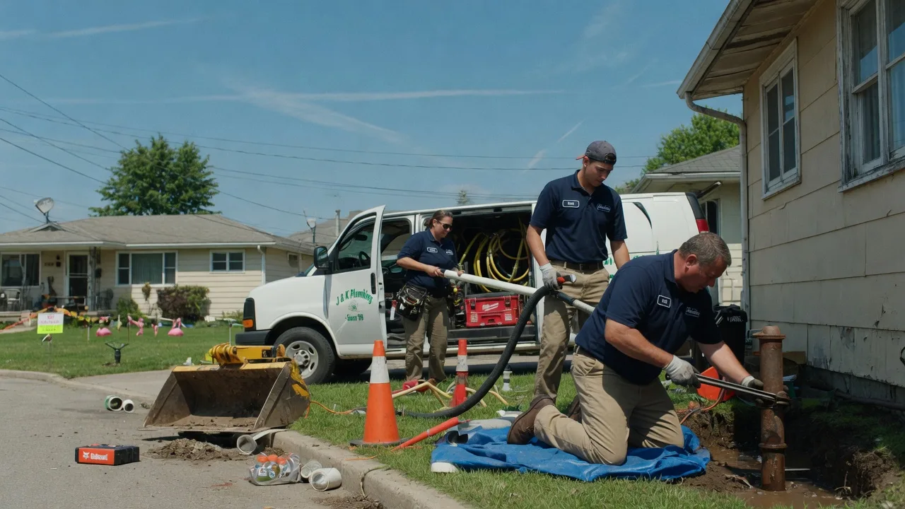 Emergency Plumber in Port Royal, PA near me